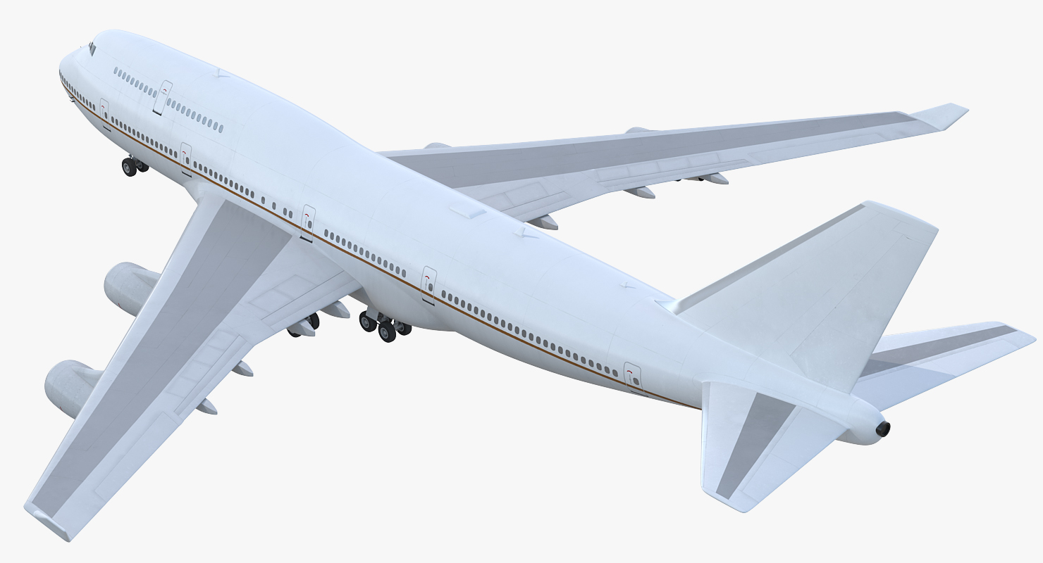 Boeing 747 400ER Generic 3D model