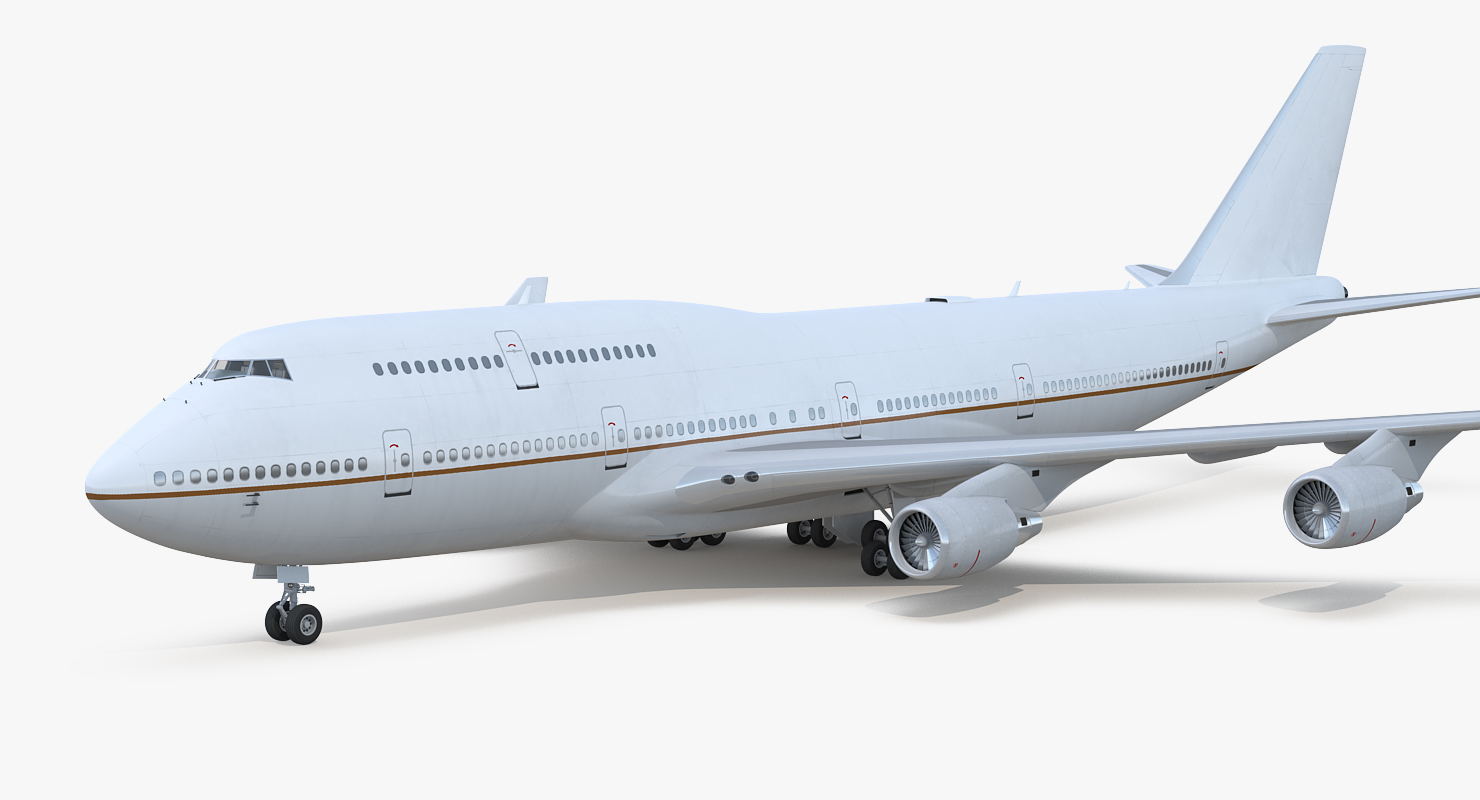 Boeing 747 400ER Generic 3D model