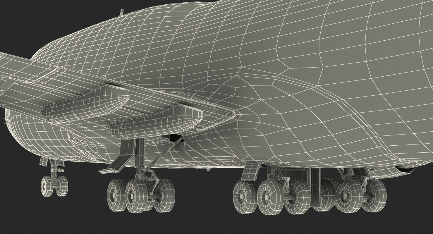 Boeing 747 400ER Generic 3D model