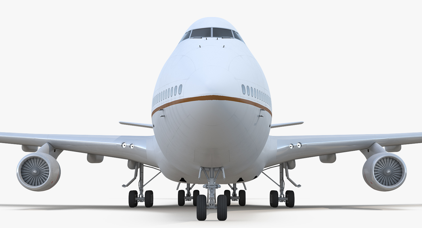 Boeing 747 400ER Generic 3D model