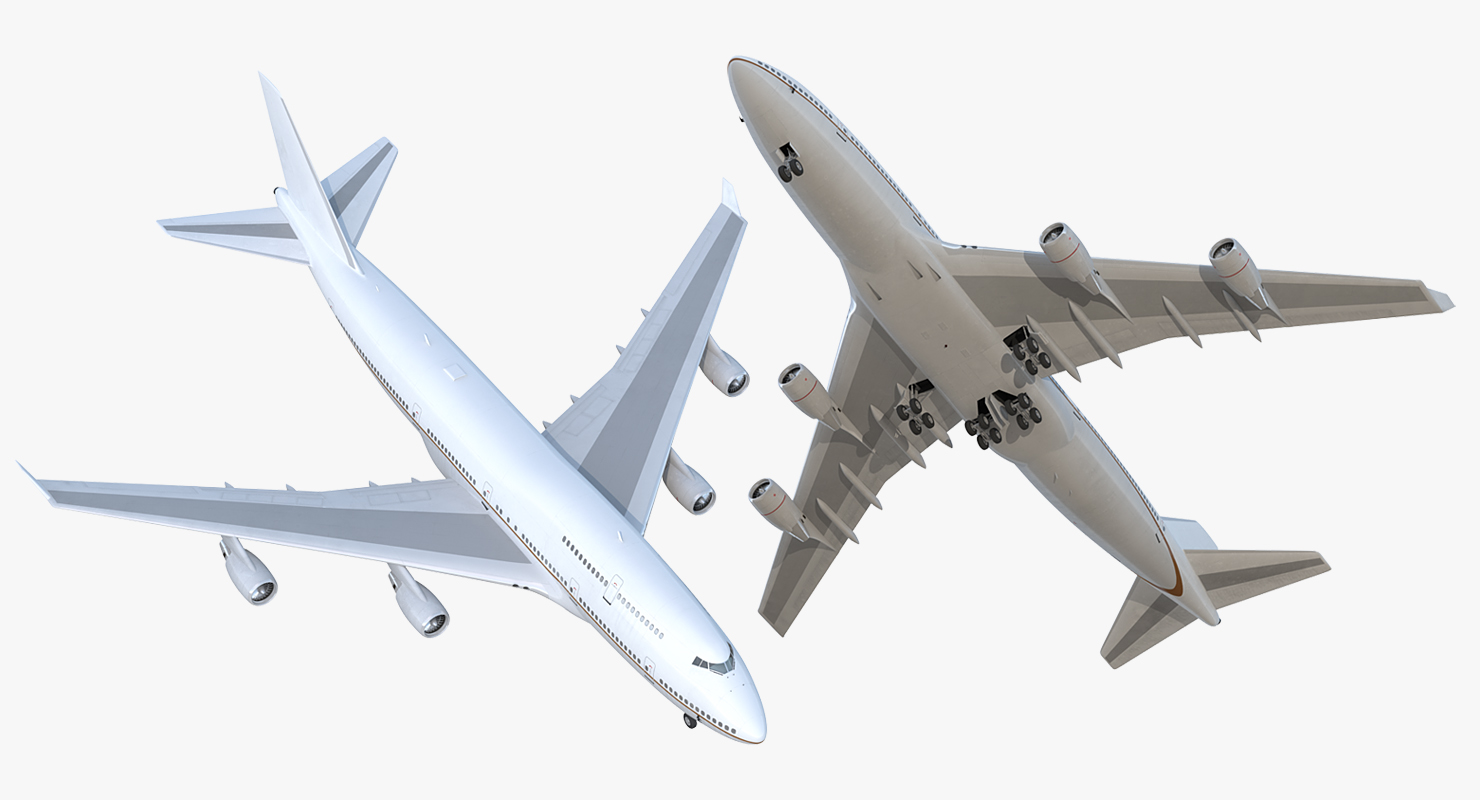 Boeing 747 400ER Generic 3D model