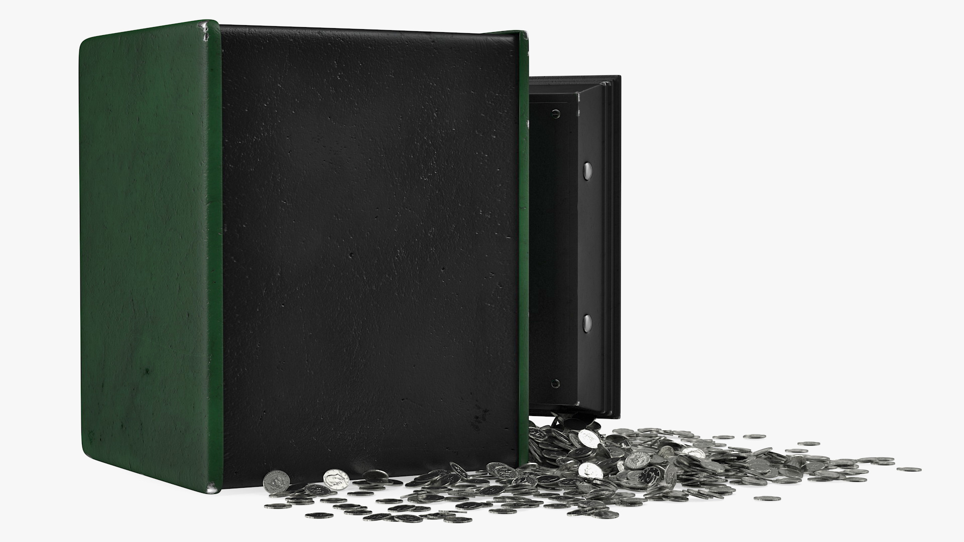 Full Coin Safe 3D model