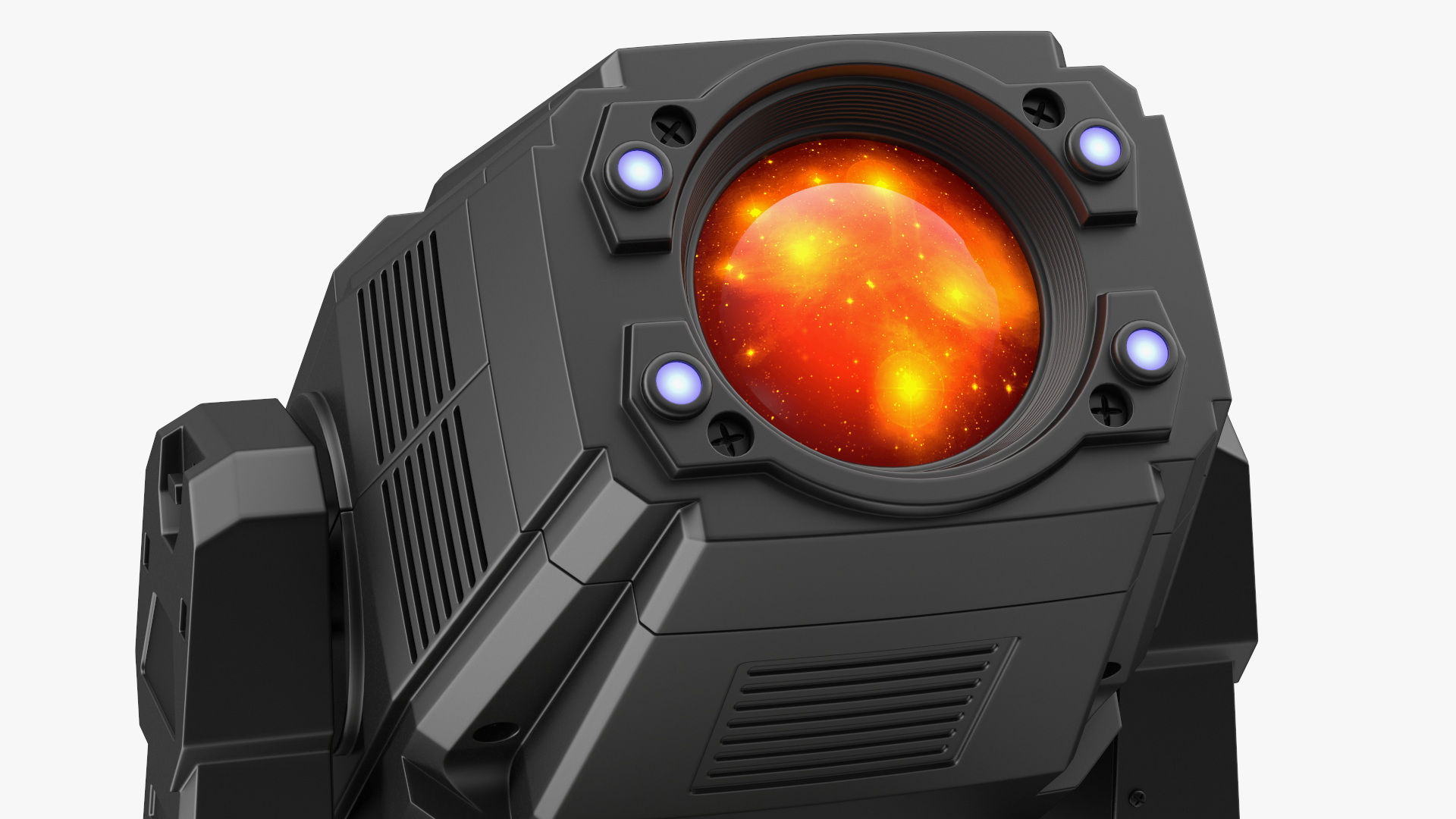 Stage Light Robot Head 3D